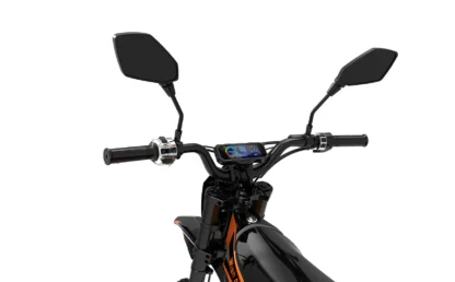 Электропитбайк Kugoo Wish 04 PRO 72v36ah 5000w - фото 2