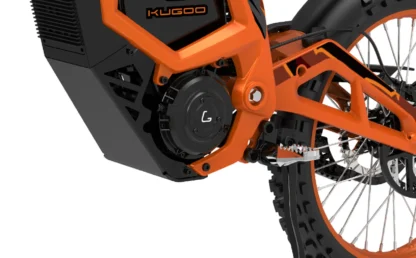 Электропитбайк Kugoo Wish 04 PRO 72v36ah 5000w - фото 3