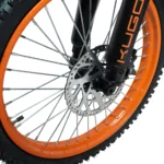 Электропитбайк Kugoo Wish 04 PRO 72v36ah 5000w - миниатюра 15