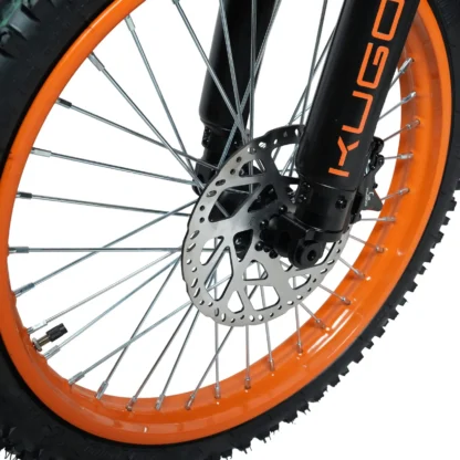 Электропитбайк Kugoo Wish 04 PRO 72v36ah 5000w - фото 15