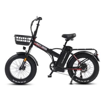 Электровелосипед WHTE SIBERIA SLAV PRO 1000W (матовый черный) - фото 21