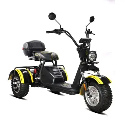 Электротрицикл SIBERTON PRO TRIKE 3000W 10" - фото 5