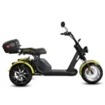 Электротрицикл SIBERTON PRO TRIKE MAX 3950W 12" - миниатюра 6