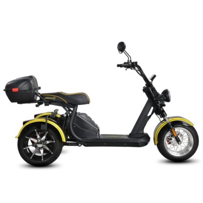 Электротрицикл SIBERTON PRO TRIKE 3950W 60V35A 12" - фото 6