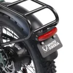 Электровелосипед WHTE SIBERIA SLAV PRO 1000W (матовый черный) - миниатюра 23