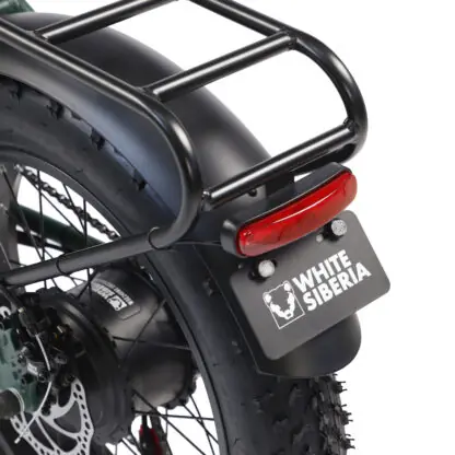 Электровелосипед WHTE SIBERIA SLAV PRO 1000W (матовый черный) - фото 23