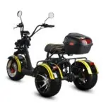 Электротрицикл SIBERTON PRO TRIKE MAX 3950W 12" - миниатюра 7