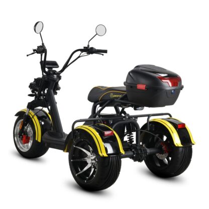 Электротрицикл SIBERTON PRO TRIKE 3950W 60V35A 12" - фото 7
