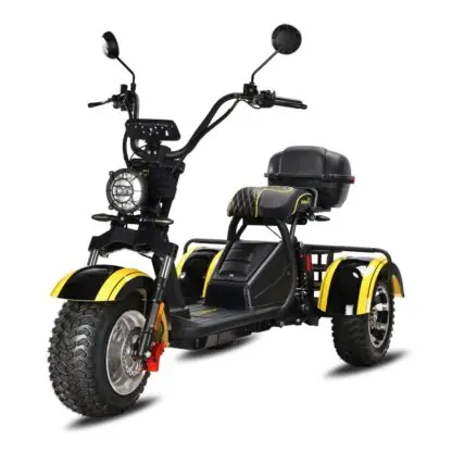 Электротрицикл SIBERTON PRO TRIKE 3000W 10" - фото 6