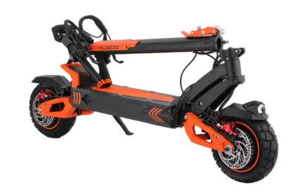 Электросамокат Kugoo F4 Pro 60V 23.4 Ah 1400W*2 - фото 11