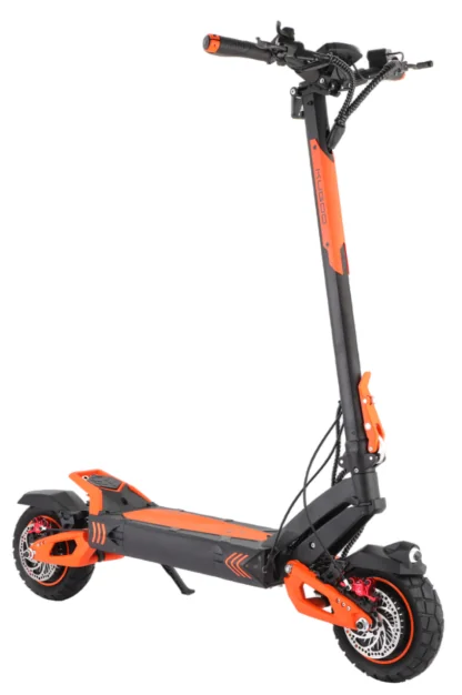 Электросамокат Kugoo F4 Pro 60V 23.4 Ah 1400W*2 - фото 4