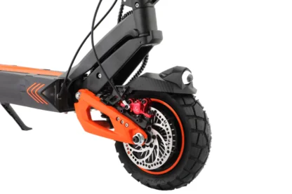Электросамокат Kugoo F4 Pro 60V 23.4 Ah 1400W*2 - фото 8
