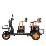 Электротрицикл Kugoo Т2 60 V 20.8 Ah 500W - миниатюра 2