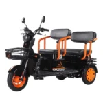Электротрицикл Kugoo Т2 60 V 20.8 Ah 500W - миниатюра 1