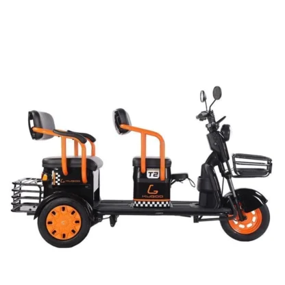 Электротрицикл Kugoo Т2 60 V 20.8 Ah 500W - фото 3