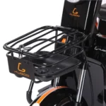 Электротрицикл Kugoo Т2 60 V 20.8 Ah 500W - миниатюра 4