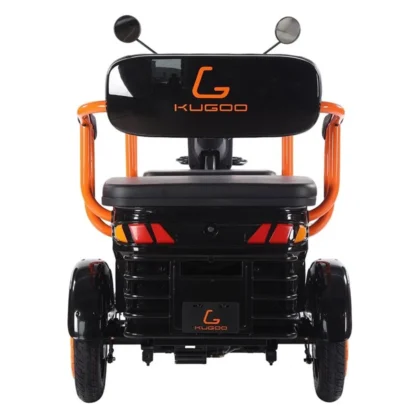 Электротрицикл Kugoo Т2 60 V 20.8 Ah 500W - фото 6