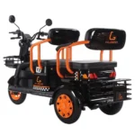 Электротрицикл Kugoo Т2 60 V 20.8 Ah 500W - миниатюра 7