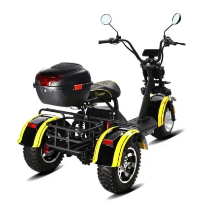 Электротрицикл SIBERTON PRO TRIKE 3000W 10" - фото 8