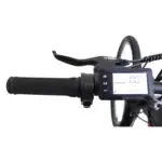 Электровелосипед WHTE SIBERIA CAMRY X Black Edition 500W - миниатюра 18