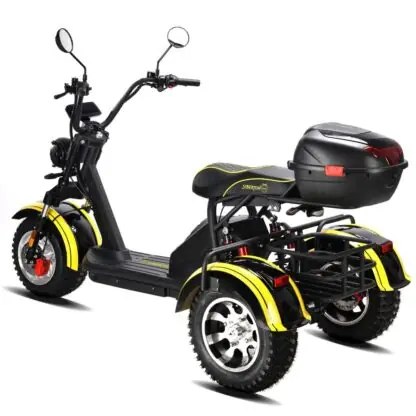 Электротрицикл SIBERTON PRO TRIKE 3000W 10" - фото 9