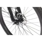 Электровелосипед WHITE SIBERIA CAMRY ALLROAD 500W (матовый черный) - миниатюра 22