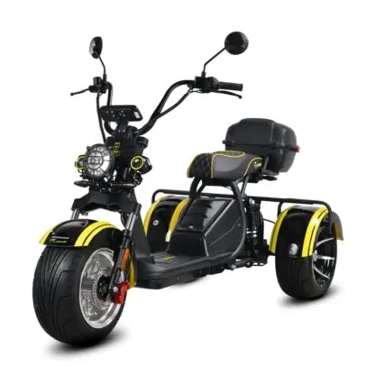 Электротрицикл SIBERTON PRO TRIKE MAX 3950W 12" - фото 8