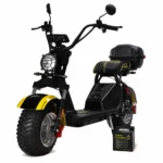 Электроскутер  SIBERTON PRO LIGHT 2000W 8" - миниатюра 5