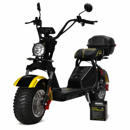 Электроскутер  SIBERTON PRO LIGHT 2000W 8" - фото 5