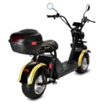 Электроскутер  SIBERTON PRO LIGHT 2000W 8" - миниатюра 6