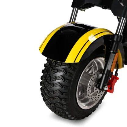 Электроскутер  SIBERTON PRO LIGHT 2000W 8" - фото 12