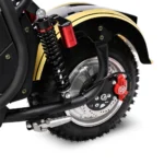 Электроскутер  SIBERTON PRO LIGHT 2000W 8" - миниатюра 13