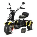 Электротрицикл SIBERTON PRO TRIKE 3000W 10" - миниатюра 1