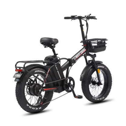 Электровелосипед WHTE SIBERIA SLAV PRO 1000W (матовый черный) - фото 31