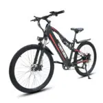 Электровелосипед WHTE SIBERIA CAMRY X Black Edition 500W - миниатюра 1