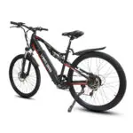 Электровелосипед WHTE SIBERIA CAMRY X Black Edition 500W - миниатюра 23