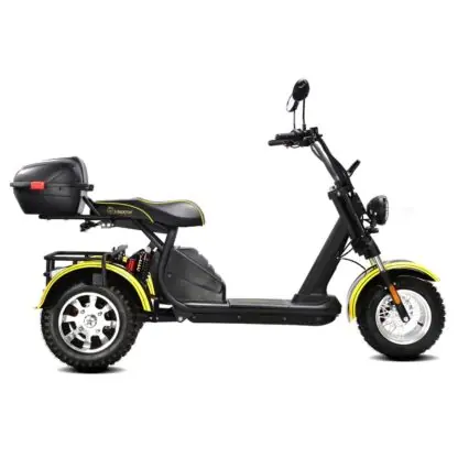 Электротрицикл SIBERTON PRO TRIKE 3000W 10" - фото 12