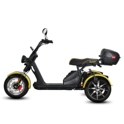 Электротрицикл SIBERTON PRO TRIKE 3950W 60V35A 12" - фото 12