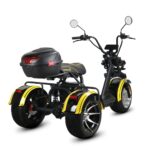 Электротрицикл SIBERTON PRO TRIKE 3950W 60V35A 12" - миниатюра 13