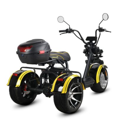 Электротрицикл SIBERTON PRO TRIKE 3950W 60V35A 12" - фото 13