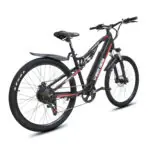 Электровелосипед WHTE SIBERIA CAMRY X Black Edition 500W - миниатюра 24
