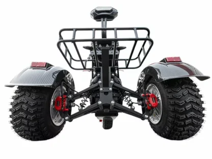 Электроскутер Elektrix X12 PRO 6000W - фото 9