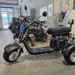 Электроскутер Elektrix X12 PRO 6000W - миниатюра 10