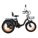 Электровелосипед трехколёсный Kugoo Trike 2025 - миниатюра 2