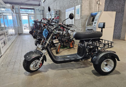 Электроскутер Elektrix X12 PRO 6000W - фото 10