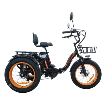 Электровелосипед трехколёсный Kugoo Trike 2025 - фото 2