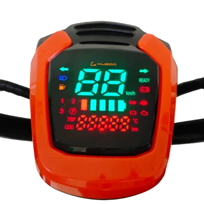 Электроскутер Kugoo Kirin EC02 - фото 4