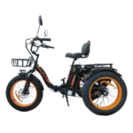 Электровелосипед трехколёсный Kugoo Trike 2025 - миниатюра 3