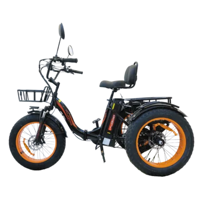 Электровелосипед трехколёсный Kugoo Trike 2025 - фото 3