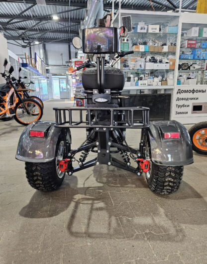 Электроскутер Elektrix X12 PRO 6000W - фото 11